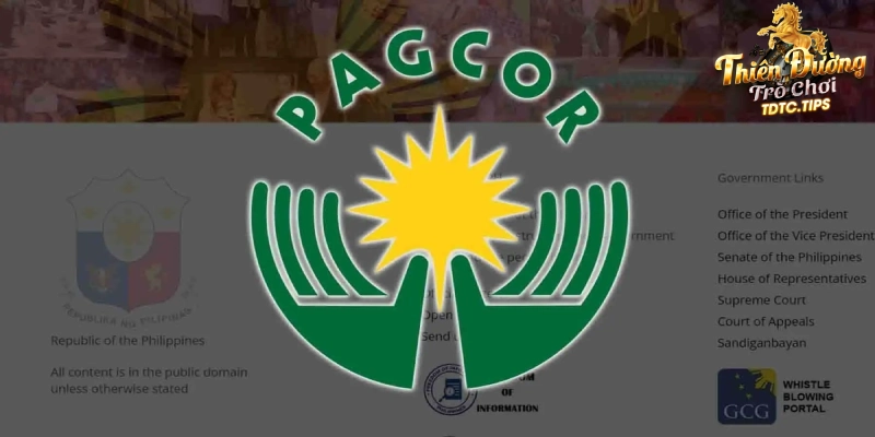 Thiên đường trò chơi tdtc88 được bảo chứng bởi PAGCOR