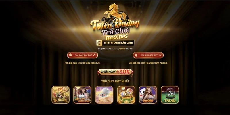 Thiên Đường Trò Chơi là một trong những cổng game hàng đầu tại Việt Nam